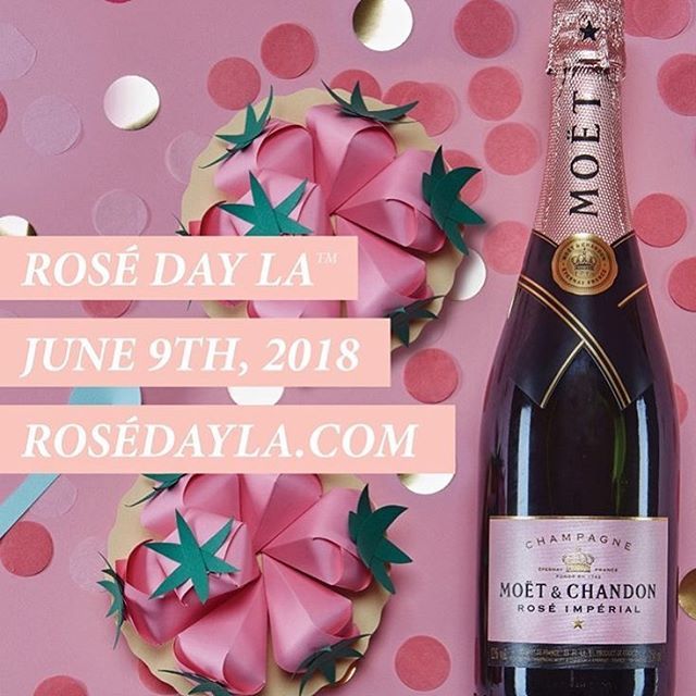 HeadlinesHeroes's tweet photo. Don’t miss Rosé Day LA! Launching June 9th in celebration of National Rosé Day @roseday_la #rosédayla #moetmoment https://t.co/QA4JgXA6MF https://t.co/8PJ0GlDmTd