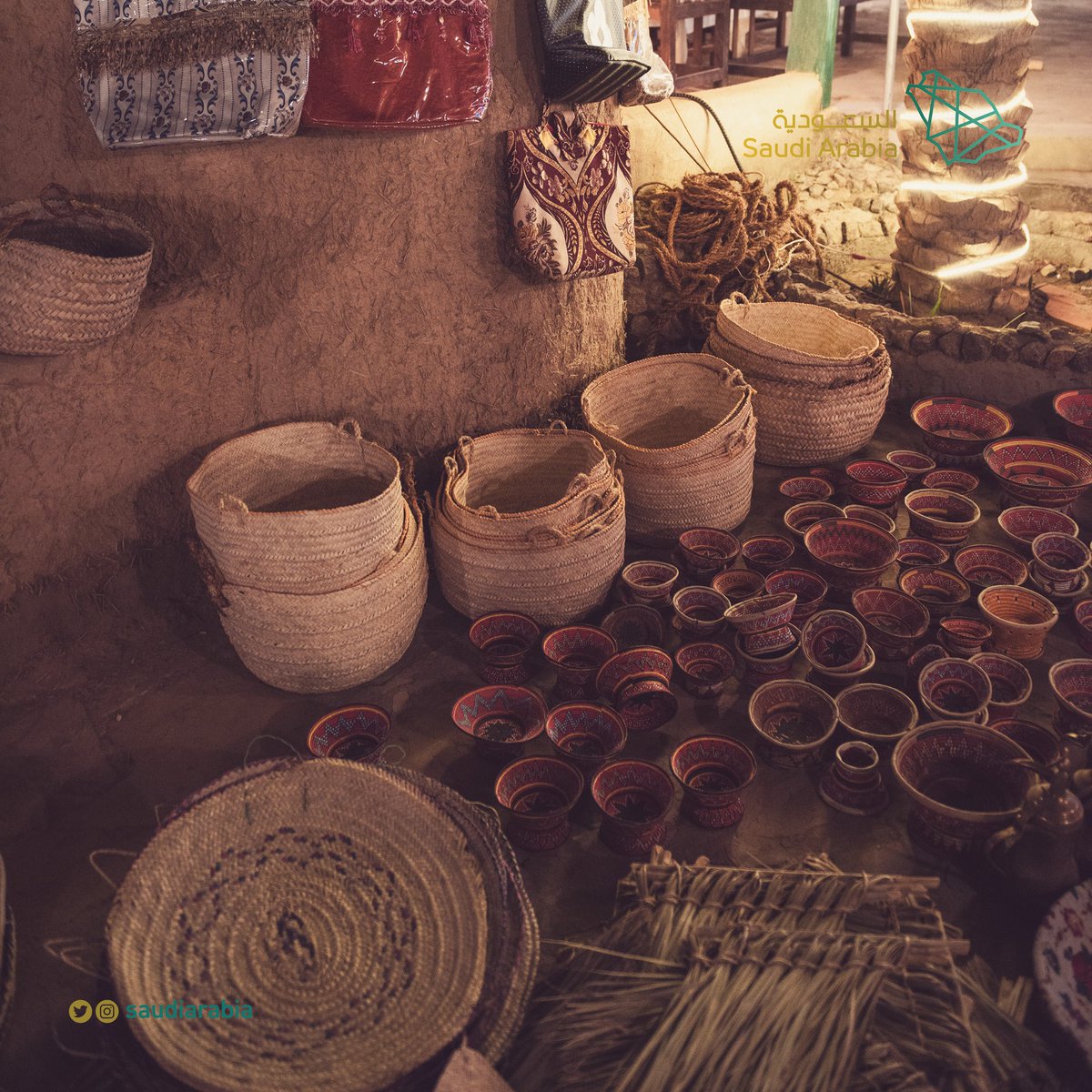 Saudi Arabia on Twitter: "Night-time bazaars are a hot spot for