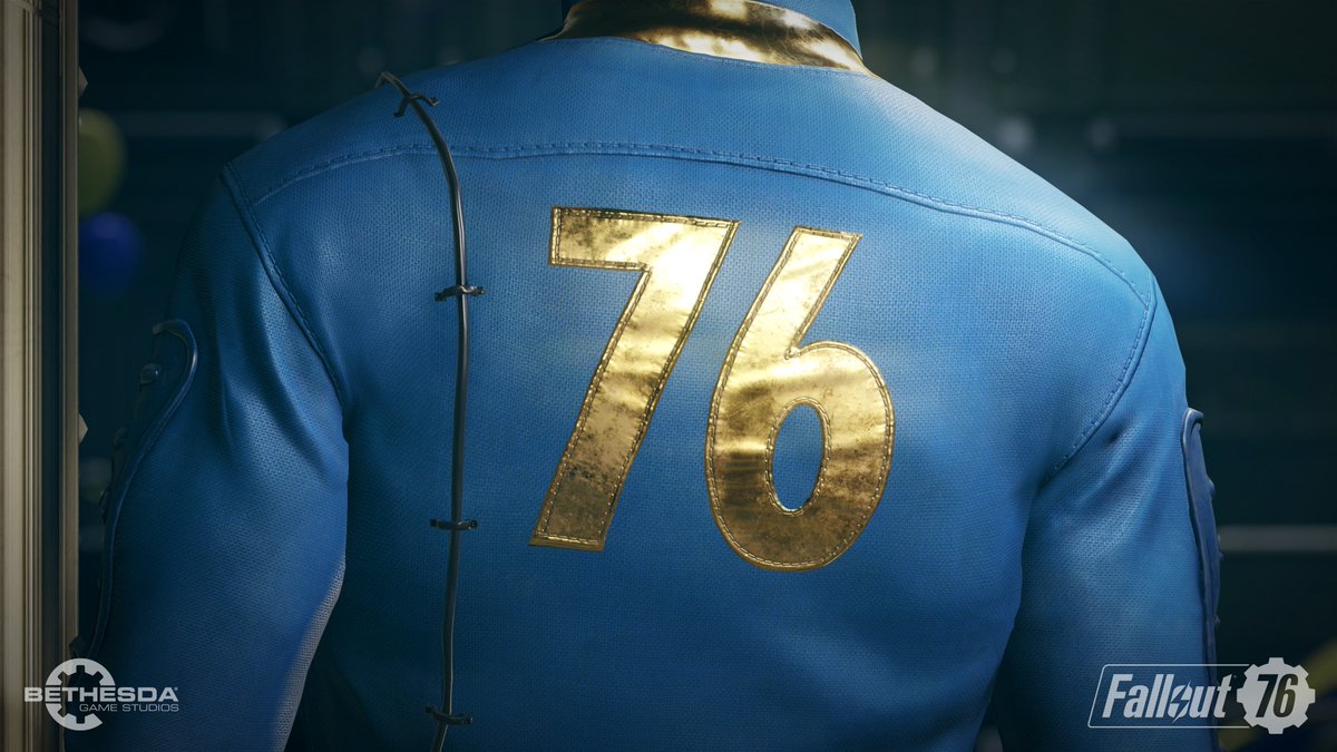 Fallout's tweet image. Our future begins. 

#Fallout76