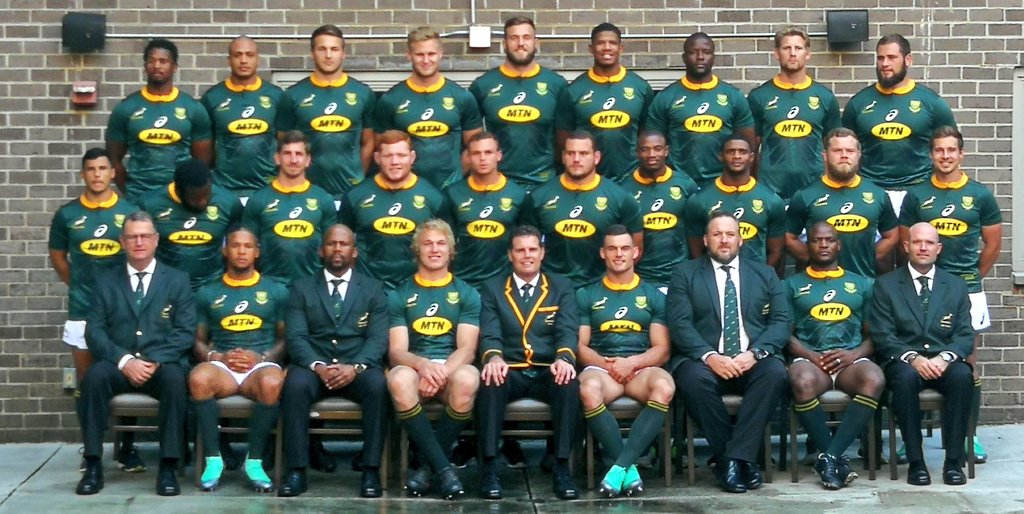 Springboks on Twitter: "The Springbok team to face Wales ...