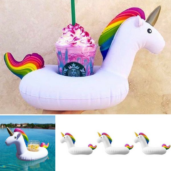 GeekyGet's tweet photo. Unicorn Drink Float holds your drink at the beach or pool ๐น๐ฆ
Buy them now โบ https://t.co/EYJc0YOoWp
#unicorn #pool #PoolParty #beachlife #floaty #geekyget https://t.co/mupTn0vzZt