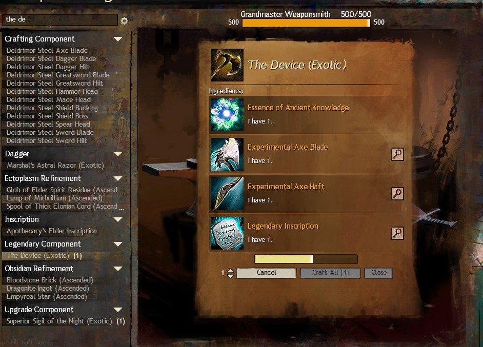 Rusavia🦉BEWARE EW SPOILERS on Twitter "First crafting step of