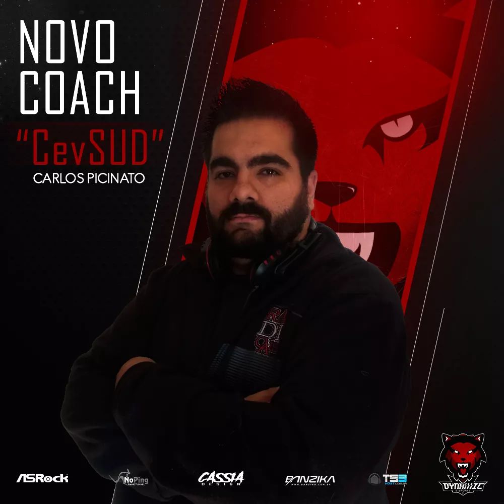 CeVSUD's tweet photo. Com imenso prazer que venho anunciar minha nova casa, agora oficialmente faço parte da #Dynamice-sports. 

Um imenso orgulho fazer parte desta organização e trabalhar com pessoas fantásticas.

Em breve o anúncio oficial da line-up! https://t.co/UgxvRkhonD