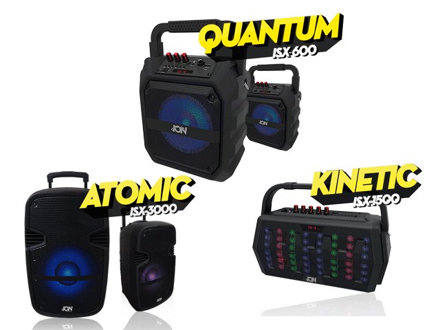 TyNMagazine's tweet photo. #IONElectronics lanza nuevos parlantes inalámbricos y amplía su oferta de audio https://t.co/7KizSQIpAC https://t.co/JJpnJvX1PD
