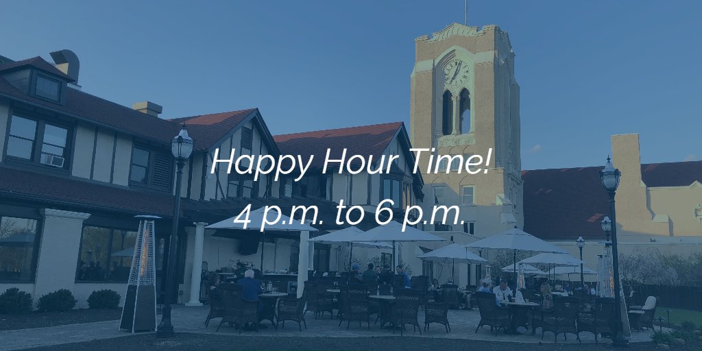 OFCC_1915's tweet image. 4pm means #HappyHour in the 1915 and on the Patio! Stop by before your Friday Night reservation and enjoy some cocktail and appetizer specials 4 p.m. tp 6 p.m! #OFCC #OFCCPatio #FridayFeeling