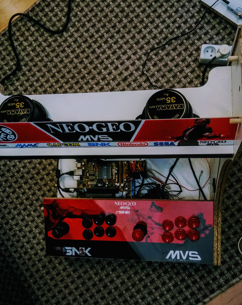 vertigo_fx's tweet photo. #recalbox #RETROGAMING #arcade #DYI #smallcab https://t.co/x5hrX3MmYB