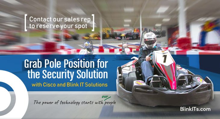 BlinkITSolution's tweet image. Join Blink IT, Ingram Micro and #Cisco @k1speed Ontario on June 28 to race against our best, and to get the inside track on Cyber Security and Managed Services from our top technologists. To reserve a spot, contact our sales@blinkits.com