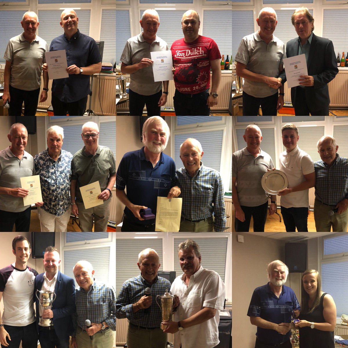 The awards happened to quick to tweet everyone! So here’s them all! Well done to all our members 🏆🏅🏆🏅