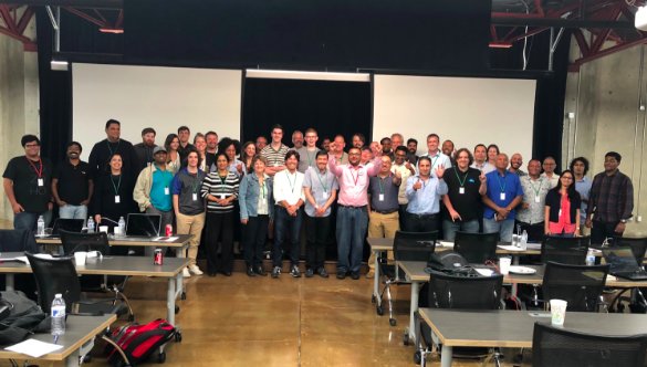 ZohoCreator's tweet photo. Thanks, all, for helping us have such an amazing event! This is #ZoholicsDev18 signing off! https://t.co/rRX3iqf2mY