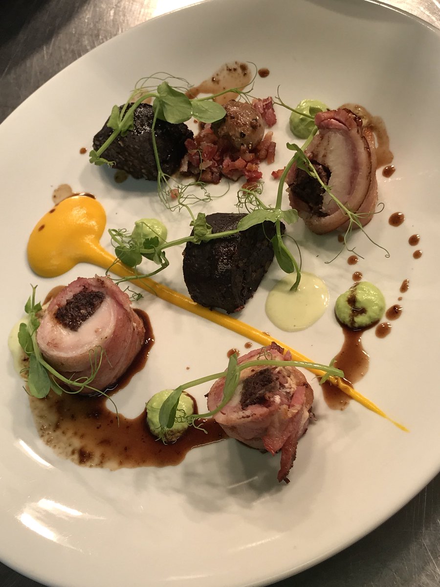 Up the walls tonight and didn’t get a chance to post the Rabbit and <a href="/BalinwillinFarm/">Ballinwillin House Farm</a> Wild Boar special from this evening #SoldOut #allgone