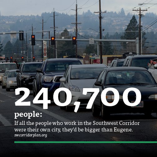 SWCorridor's tweet image. All these folks need more travel options for getting to work.