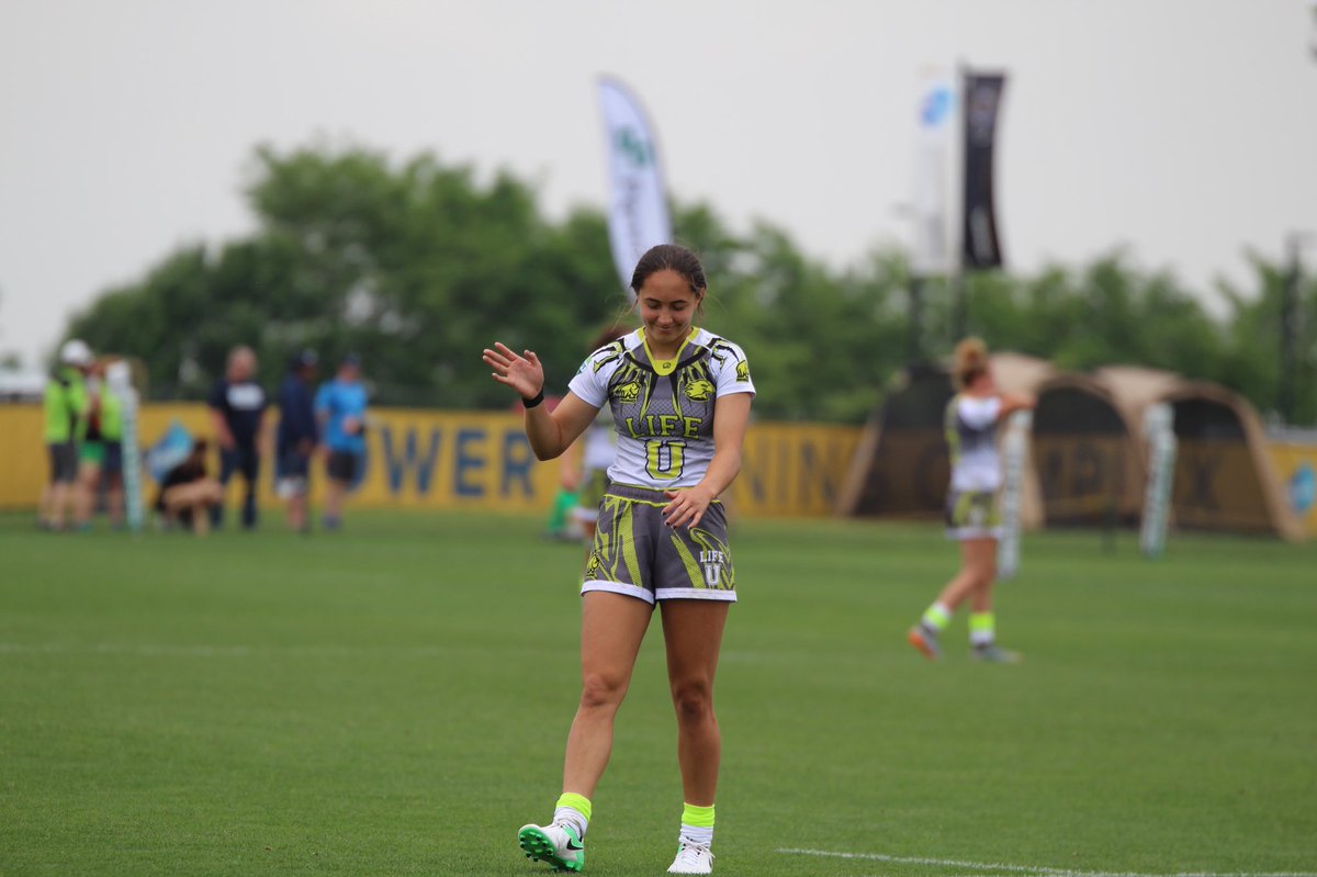 When your uniform is 🔥 and your team finishes 3-0 in pool play. <a href="/WLifeRugby/">Life Women's Rugby</a>