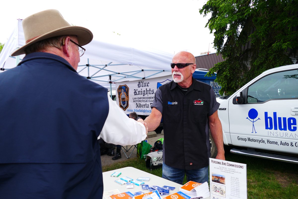 GOBLUECIRCLE's tweet photo. Come see us at @TwoWheelSunday this wknd with over 70+ vendors &amp; riding groups coming together. We can't wait to see everyone!

@RideForDadYYC @ProstateAlberta Man Van @ab_amss @ridestopngo @CwCalgary &amp; @MagicoChristmas 

#gobluecircle #twowheelsunday #motorcycles #SundayFunday https://t.co/yshn4TAzcG