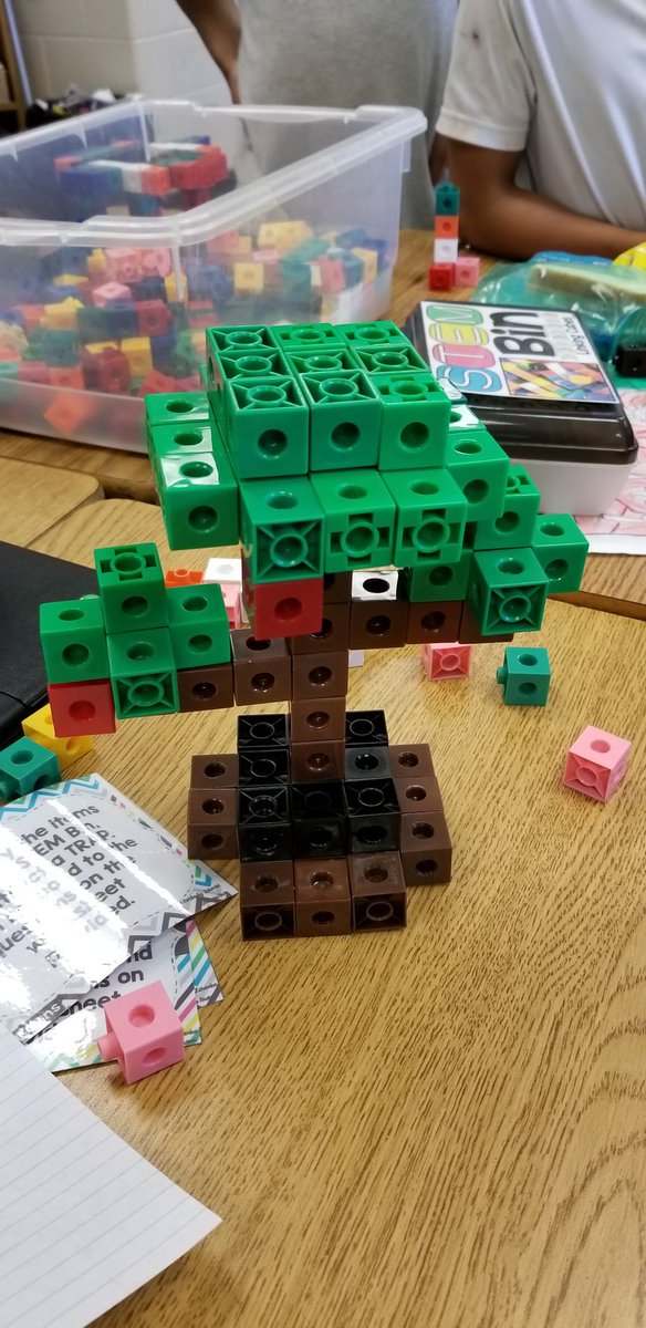 yc_martinez's tweet photo. Stem Bin fun! Kids created chairs, a tree and a maze with materials in bin. Fun, busy day in room 501.
@SWEJackets @beth_callicutt https://t.co/RtqQRGvUlG