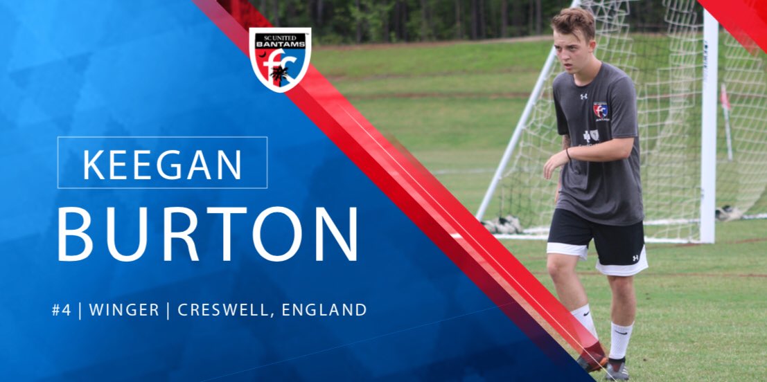 scunitedbantams's tweet photo. Help us welcome Keegan “Keegs” Burton (@Keegan98x), a winger from Creswell, England!
•
Check out his full bio on our Instagram @scunitedbantams!
•
#scufcfam #bantams #wearthebadge #uslpdl #playerpass #path2pro #england #creswell #winger https://t.co/W4TKx74i9E