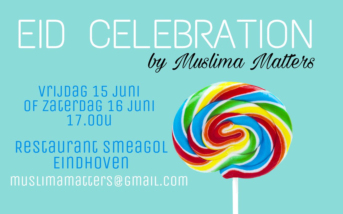 MM organiseert weer een Eid viering!
