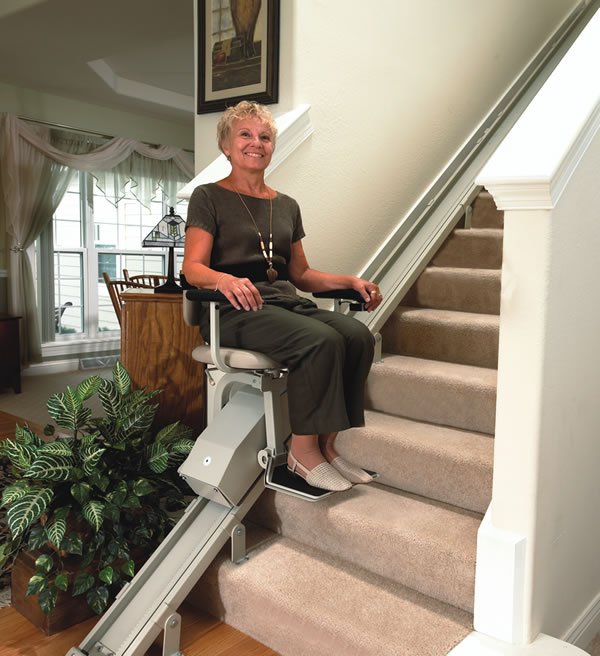 Try a curved or straight stairlift and increase your mobility. Call Jim for more details. 704-662-5025 or shop online carolinastairlifts.com