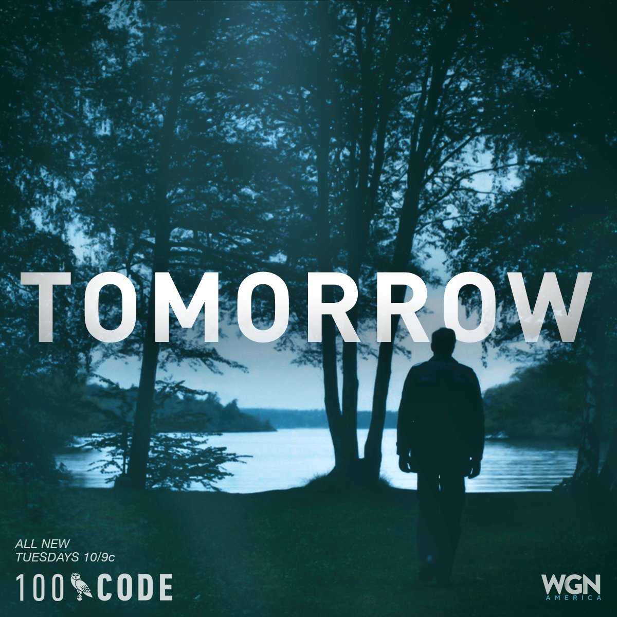 NewsNationComms's tweet image. Yep. Things are about to get twisted. Don't miss the new series #100Code tomorrow, only on @WGNAmerica. #100CodeWGNA