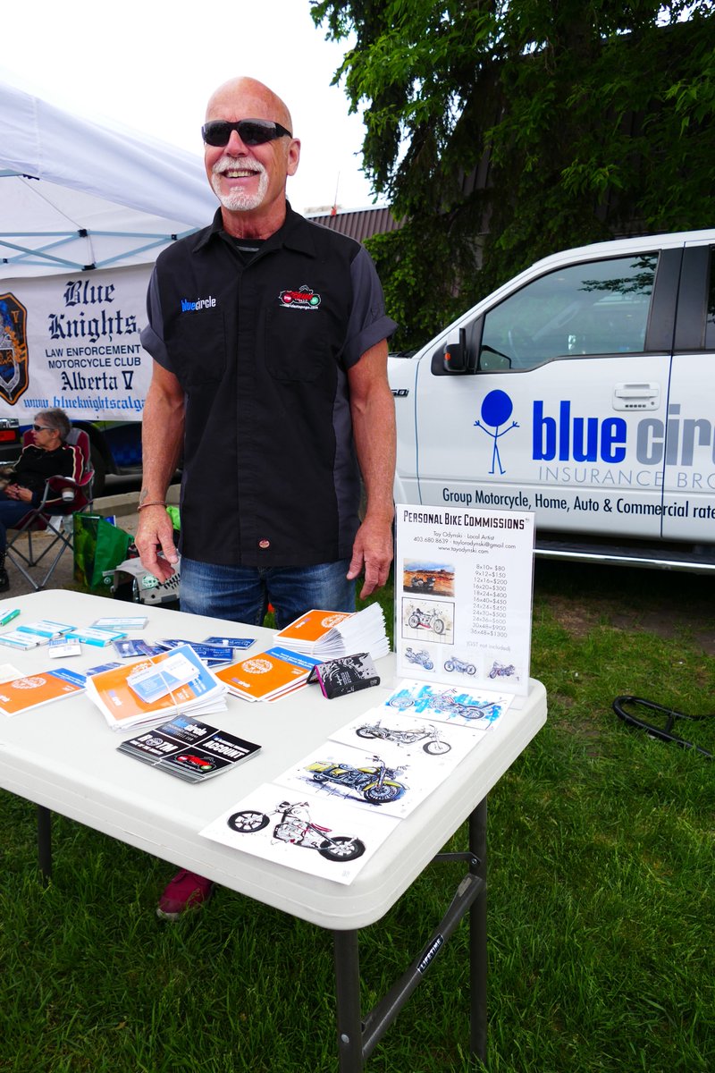 GOBLUECIRCLE's tweet photo. Come see us at @TwoWheelSunday this wknd with over 70+ vendors &amp; riding groups coming together. We can't wait to see everyone!

@RideForDadYYC @ProstateAlberta Man Van @ab_amss @ridestopngo @CwCalgary &amp; @MagicoChristmas 

#gobluecircle #twowheelsunday #motorcycles #SundayFunday https://t.co/yshn4TAzcG