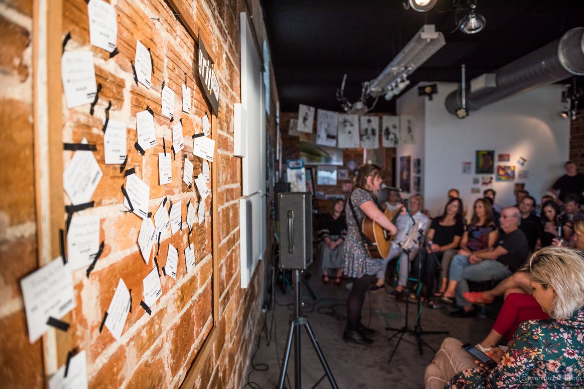 GritPopup's tweet image. Singer-songwriter, Jacie Madison delighted us with this tune inspired by the life of Emily Pickens. #withtheseaspirationsinmyhead #humanimagination #rightandleftbraininspired #artandtech #spacecoast #egad #florida