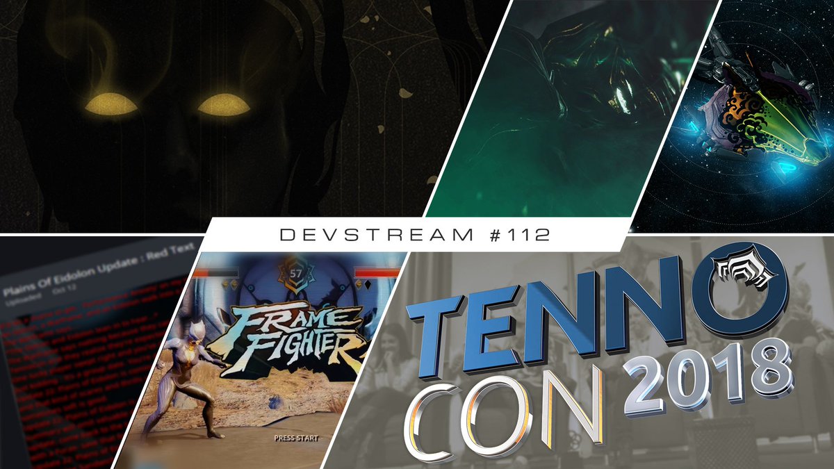 If you missed the Devstream, we showed off a new Warframe, new weapons and so much more! 

Read all about it in our Devstream Overview: bit.ly/2Jo7ADa