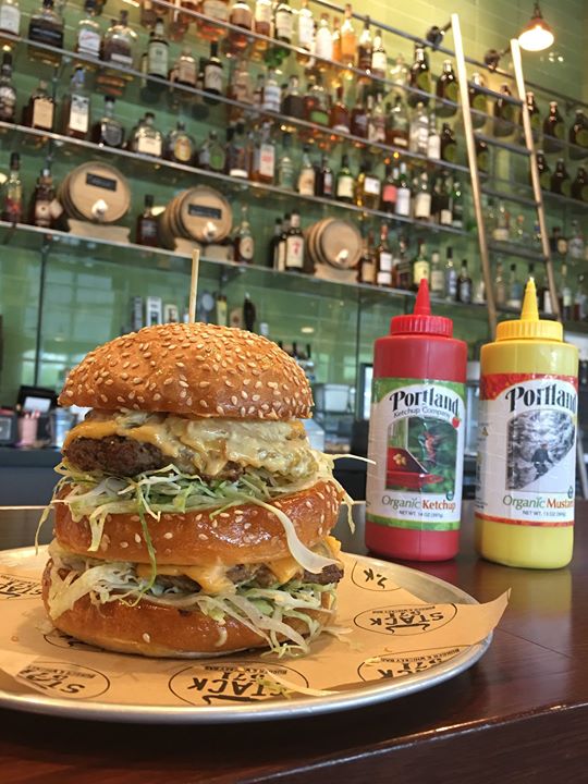 Stack 571 On Twitter Our June Burger Of The Month The Big Stack Two All Beef Patties Special Sauce Lettuce Cheese Pickles Onions On A Sesame Seed Bun Done The Right Way