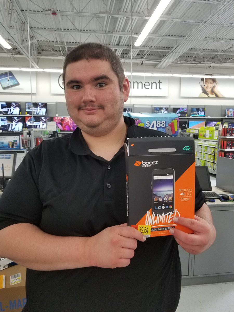 Its #WMTBoostDay today! Switch to #Boost and get your first month on us!
<a href="/erinkorski/">Erin Korski</a> <a href="/todd_margavio/">todd margavio</a>