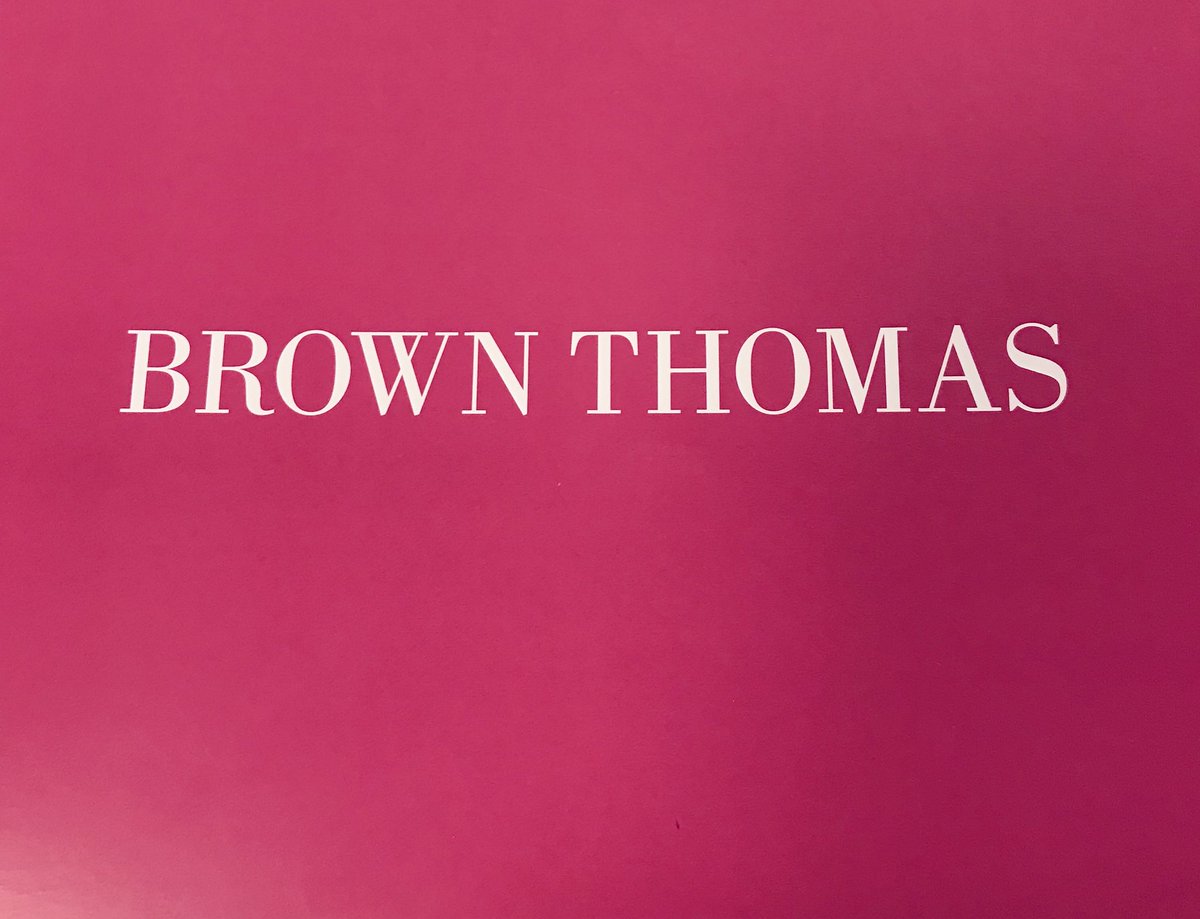Massive thank you to <a href="/brownthomas/">Brown Thomas</a> #beautylounge for contributing to our raffle next week! For tickets see link in bio #missitmissout #charityfundraising <a href="/IMNDA/">IMNDA</a>