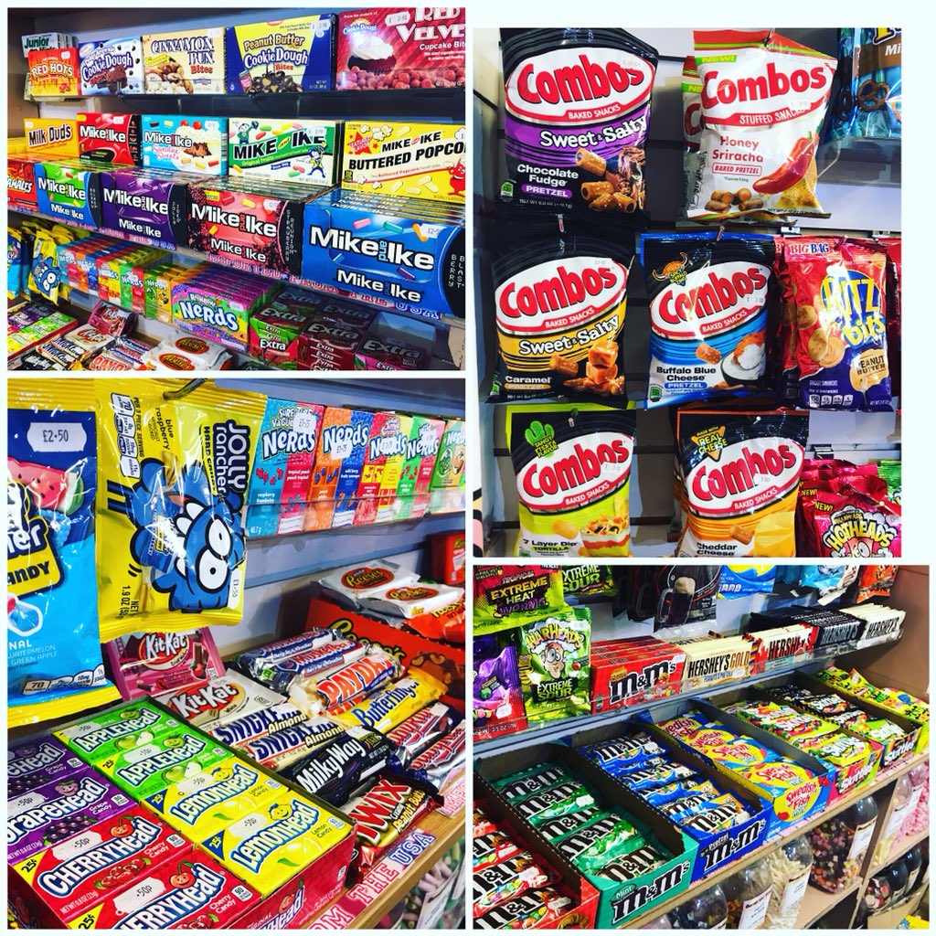 SweetsTreatsTew's tweet photo. Lots on offer in the #American #candy section. Pop in for a look. #Tewkesbury #visittewkesbury #visitcheltenham #shopping #seeets #snacks #fanta https://t.co/5Pi5F634yj