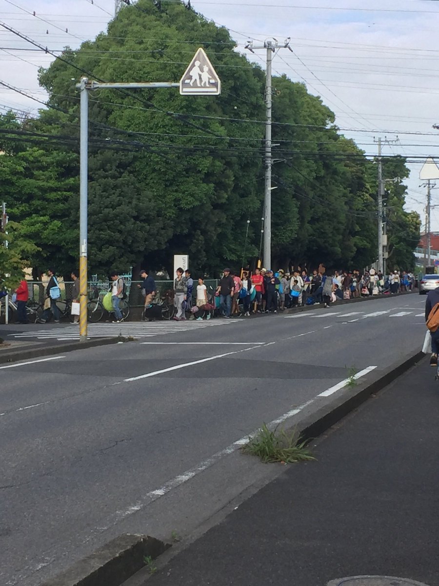 運動会場所取り