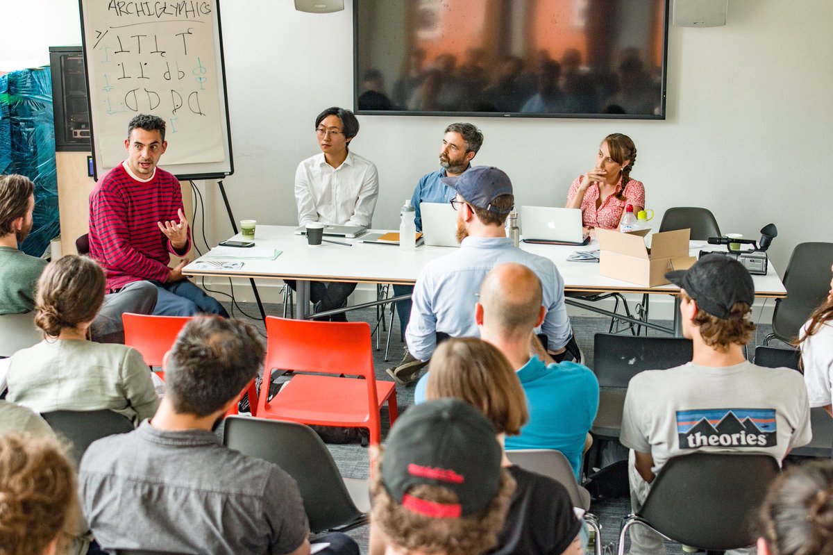 <a href="/peejayohhsee/">Paul O'Connor</a> chairs the 2nd session of <a href="/pushingboarders/">Pushing Boarders</a> ‘Early Careers Forum’ in Skateboarding with #matthewmacdonald #austinli #kelliwatson <a href="/HoldTightFilms/">Henry Edwards-Wood</a> #tylerdupont