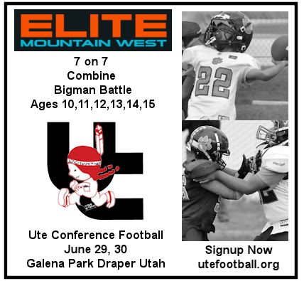 @MtnWestElite - Great opportunity to take football in the state to the next level.
#whyweplay #UtahSports #utahyouthfootball #utah #uteconference #Uteconferencefootball #youthfootball #youthfootball #utahfootball #family #utahyouthfootball #mwefamily #elite