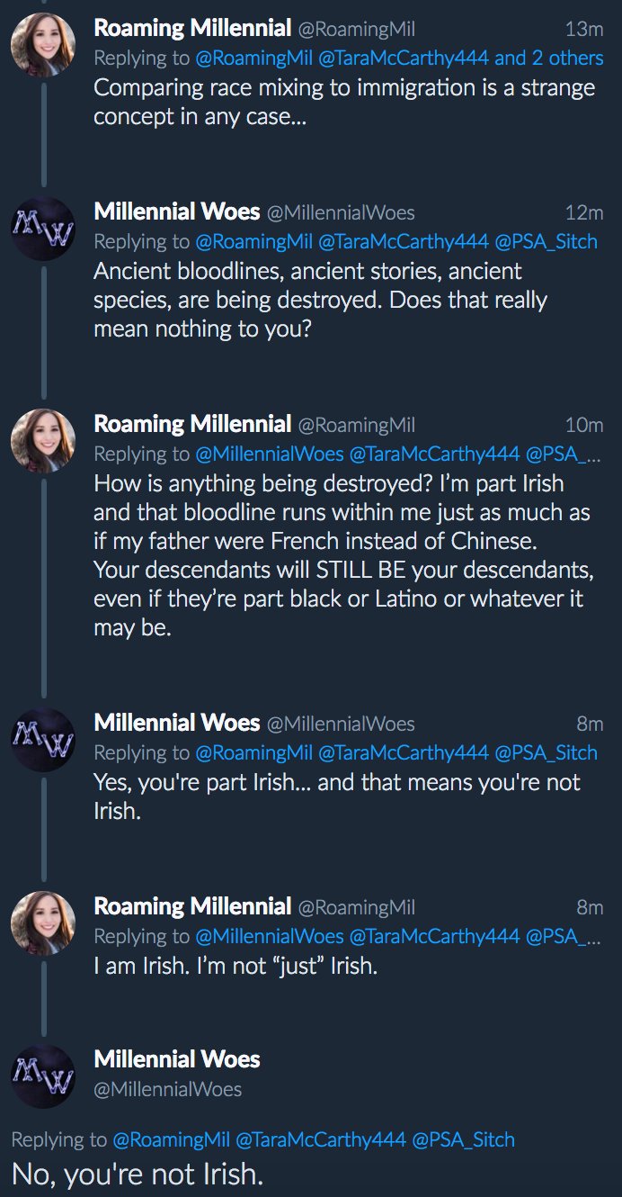 𝚃𝚑𝚎 𝙴𝚚𝚞𝚊𝚕𝚒𝚜𝚎𝚛 on Twitter "Millennial vs Millennial. Purity spiral edition. 👌…