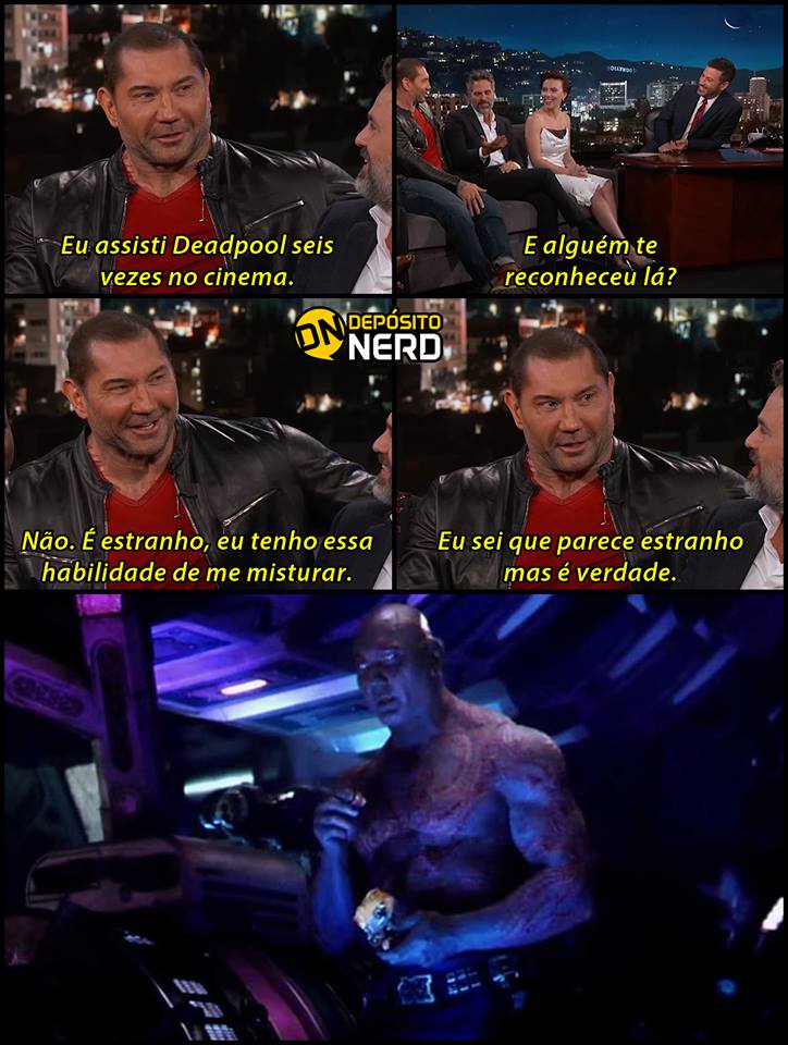 Resultado de imagem para drax home invisivel