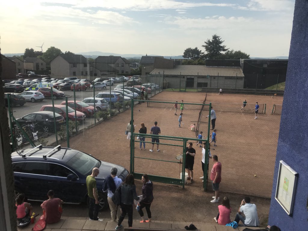 What a great event at Forthill Community Sports Hub tonight. Great to see the place buzzing, sun shining and the whole community enjoying the sports on offer. One lucky winner for completing the sporting challenges won a family membership to the 6 hub clubs 👍