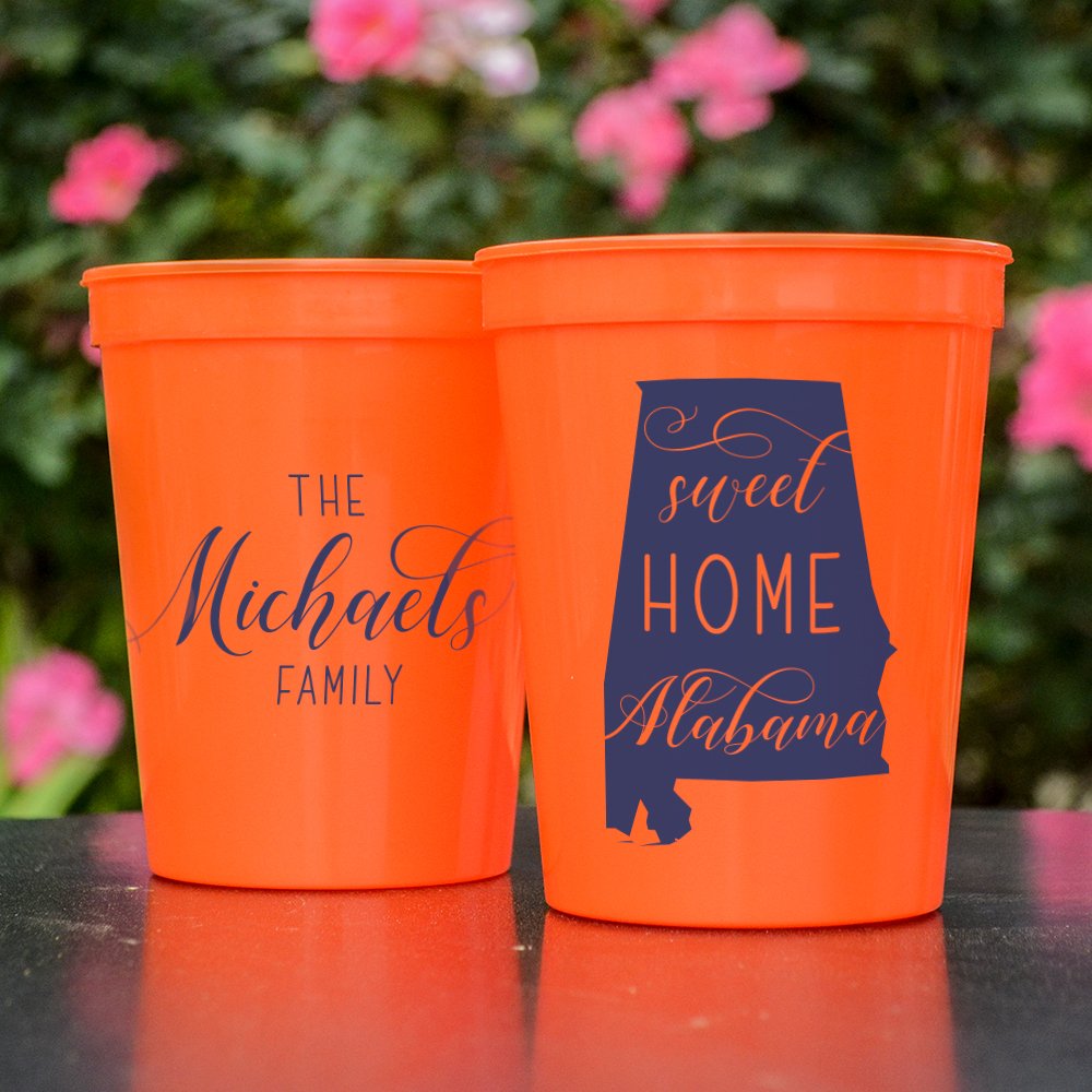 Where the skies are so blue #sweethomealabama #partycups #weddingfavors #southernweddings