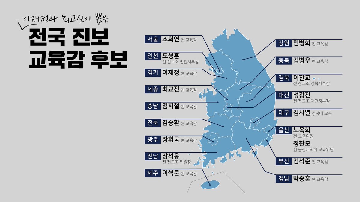 gomirae's tweet image. #다스뵈이다 출처

이번 지방선거에서 #진보교육감 후보입니다. 
번호로 찍는게 아니라서 반드시 이름을 알아야 합니다. 널리 공유해주세요