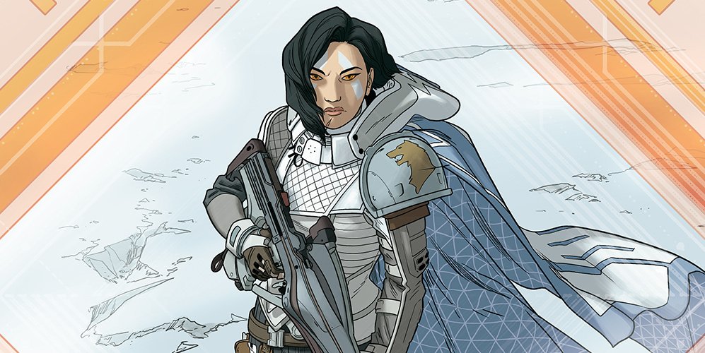 Bungie on Twitter "Ana Bray's martian journey continues in our latest