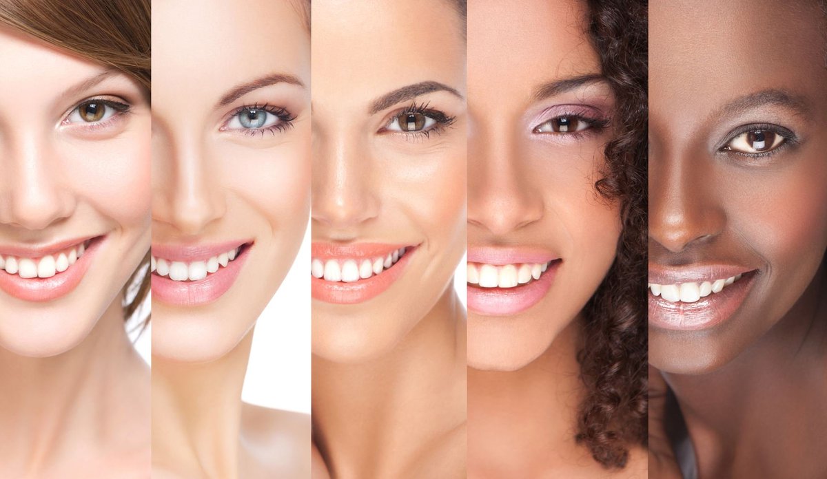 ¿ Sabías que nuestros dientes no son totalmente blancos? 

Sus tonos naturales son amarillentos y varían de persona a persona por factores genéticos y por hábitos de vida.