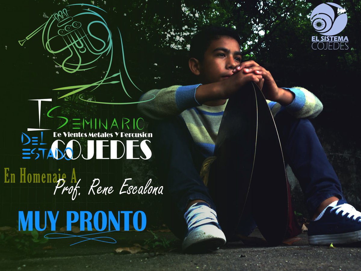 Se viene algo grande... pendiente. Si quieres mantenerte informado visita nuestras redes sociales y mantente al día con nuestras actividades. #GRACIASMAESTROABREU #COJEDESPOTENCIAMUSICAL #ELSISTEMA #ELSISTEMACOJEDES