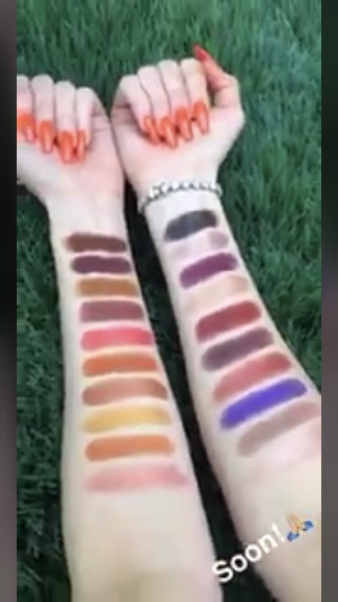 MUGIRLIES's tweet photo. jaclyn hill released some of her shades coming out 😍 https://t.co/6JcFozaztn