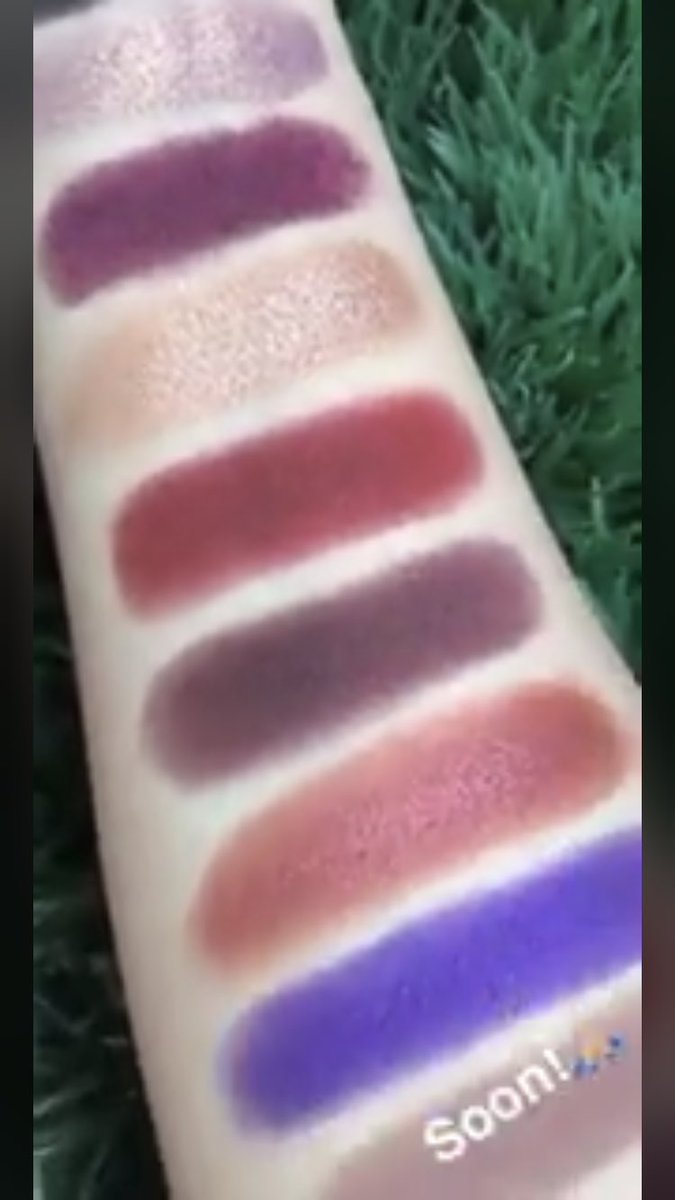 jaclyn hill released some of her shades coming out 😍