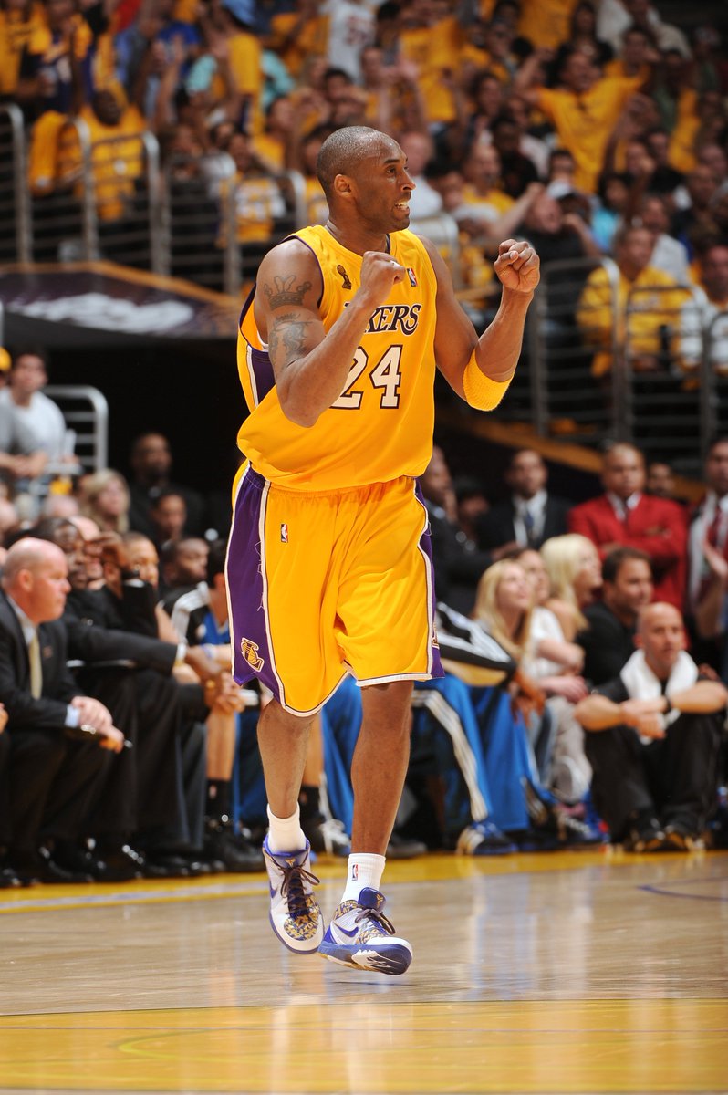 OTD in the 2009 #NBAFinals, Kobe Bryant 