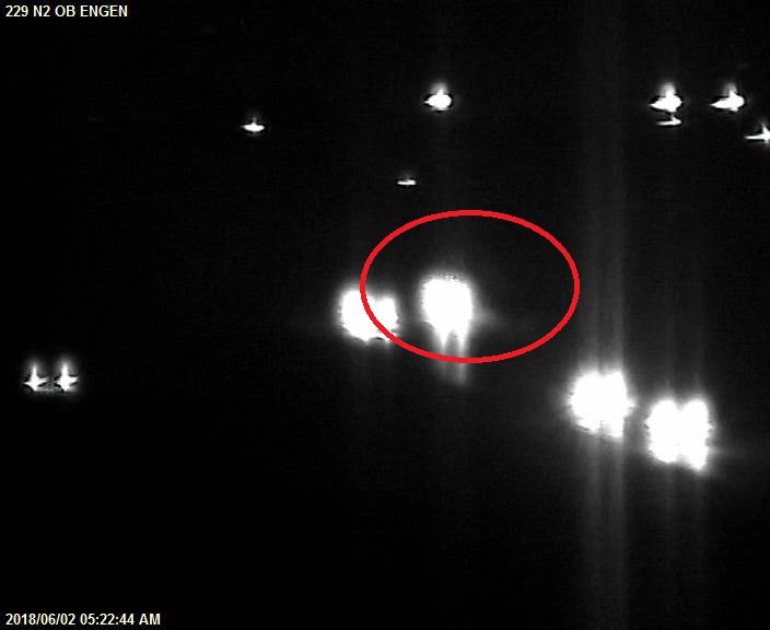 Update: Crash, N2 inbound after Macassar, all lanes open, no delays. #SeeAndBeSeen