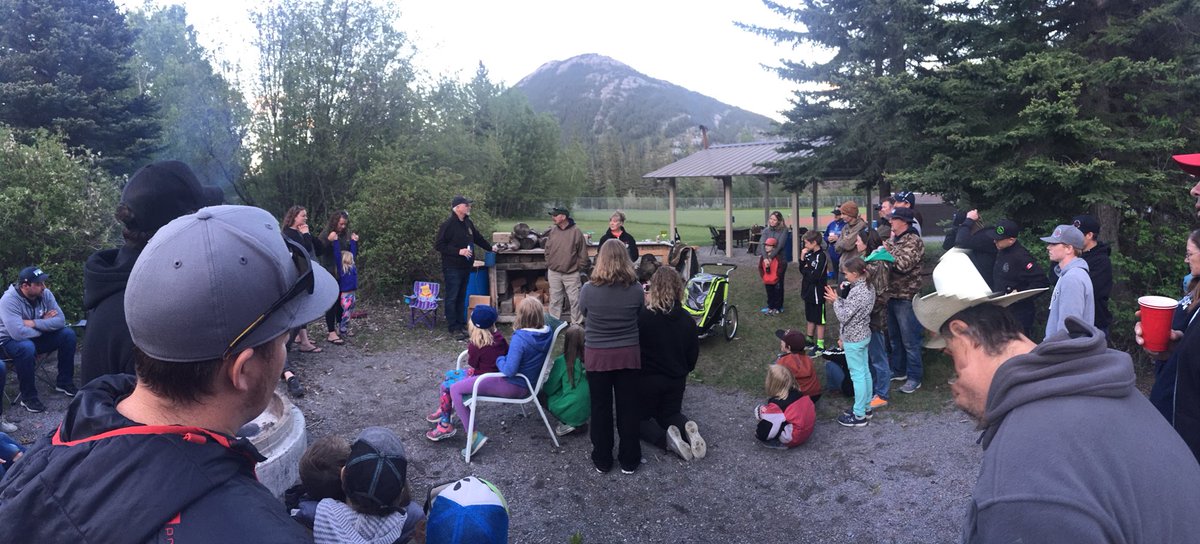 Amazing evening with our fire family honouring the almost 3 decades of service of Captain Lee Leibel. We’re all better for serving with you!