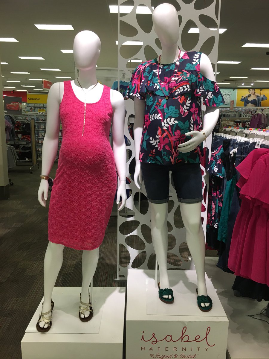 DanielleS680's tweet photo. Maternity mq’s refresh. Gotta give those mama’s some color and prints! #maternity #Target #TargetStyle #Isabel #T2324 #mamabear https://t.co/NjnARamxEK