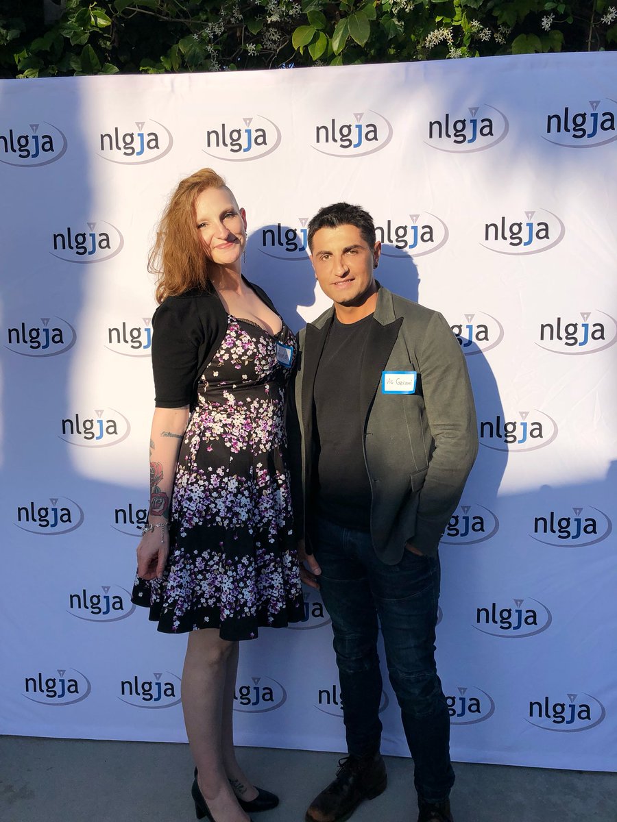 vicgerami's tweet photo. .@nlgja kicks-off #Pride month with #LAExclusive at @LALGBTCenter with special guest @frandrescher #NLGJA2018 #FranDrescher #LALGBTCenter #Pride #Journalism #PrideMonth #PrideMonth2018 🌈 #Nanny #TheNanny @thebluntpost @QueerFrontierV #TheBluntPost https://t.co/QzAcVoGCw0