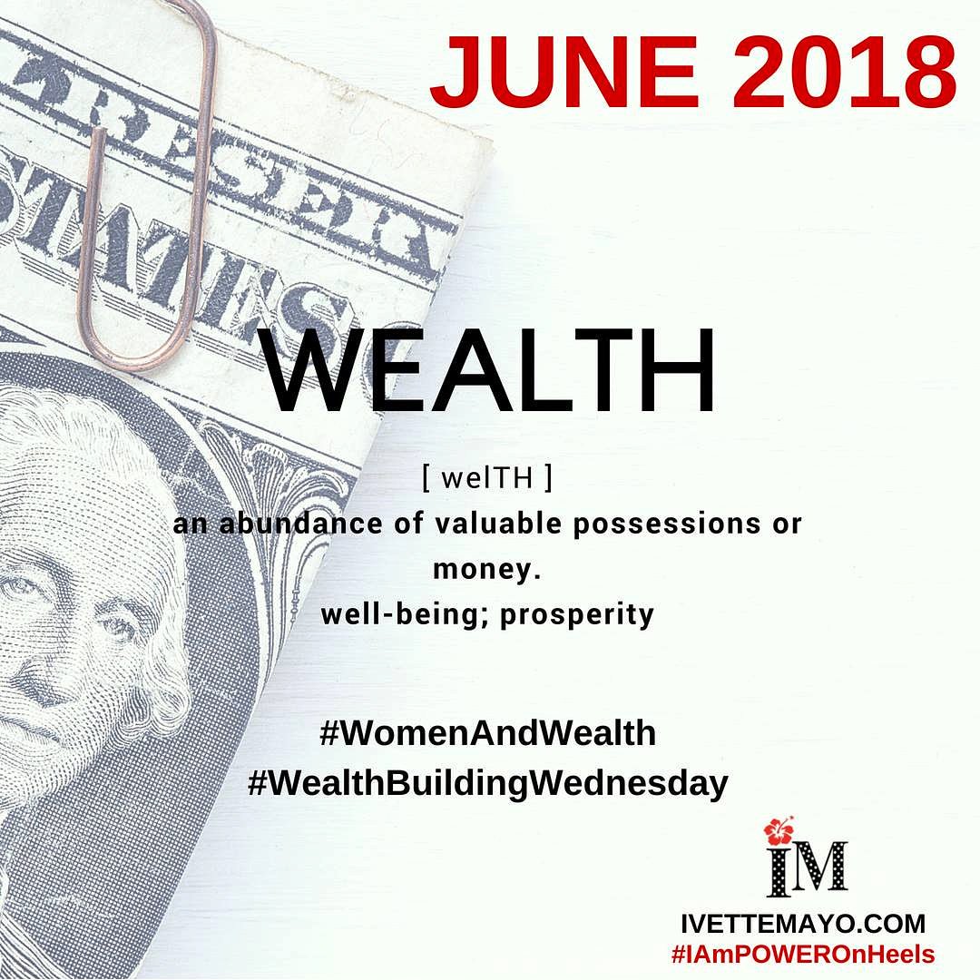 ivettemayo's tweet photo. 2018 is not slowing down &amp; neither should you especially when it comes to building your wealth. This month I will share with you tips, info &amp; resources on #wealthbuilding. 
#POWERON my fellow #POWERpreneurs! 👠

#IAMPOWERONHEELS #womeninbiz #womenandwealth #BusinessCoach #wealth https://t.co/fbhaJZU25C