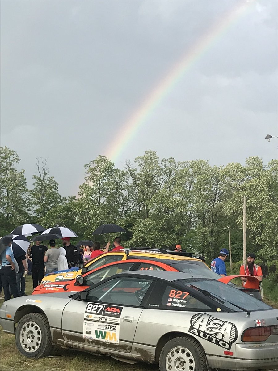 MicheleLeeKoz's tweet photo. Fun day at #STPR18! Tomorrow, I need to hand out Subaru swag & make connections with drivers/co-drivers for my sociological study of Rally. https://t.co/CW5ETAh7V1