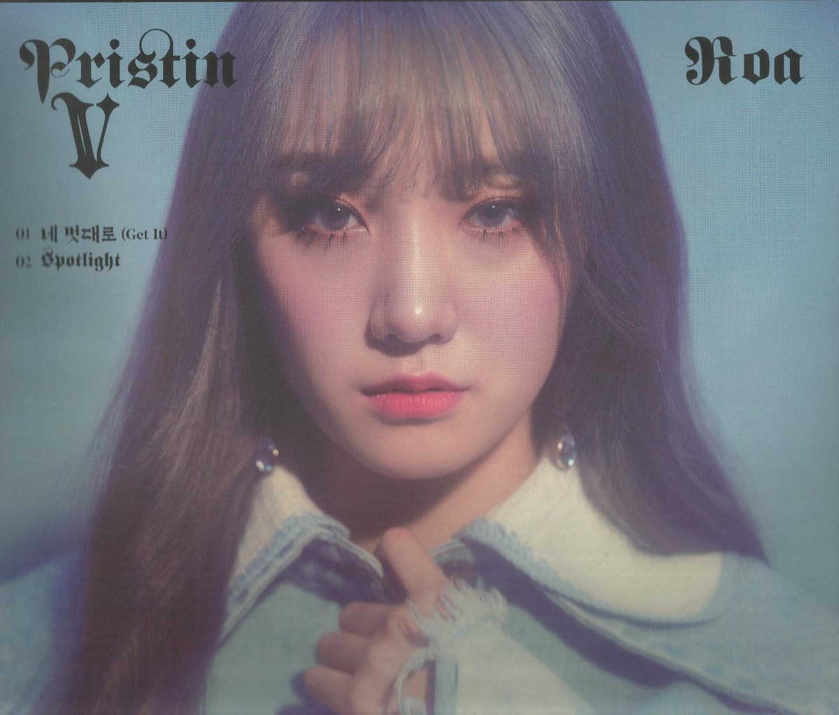 SCAN) PRISTIN V 《Like a V》Album #PRISTIN_V #프리스틴 #Roa #로아